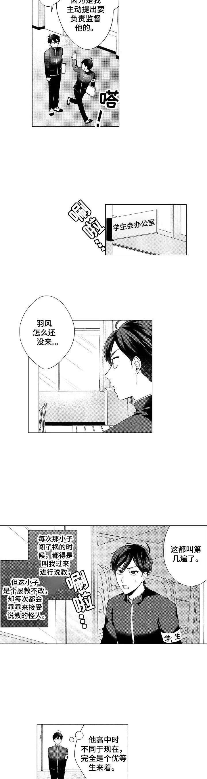 我的学生会长 第1章：问题学生 第5页