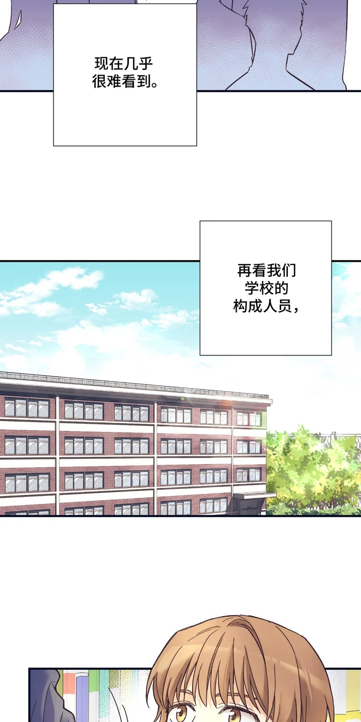我的猛兽伴侣 第1章： 兽人在读生 第3页