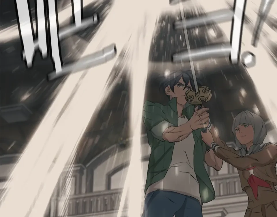 我的神级笔记本 第137话 人神对决2 第188页