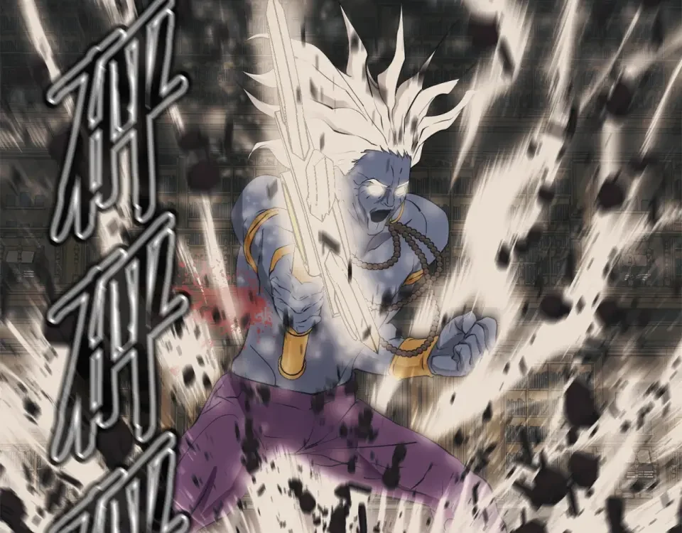 我的神级笔记本 第137话 人神对决2 第170页