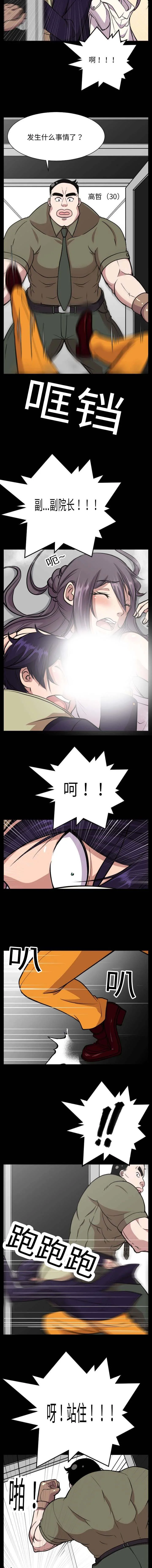 我的美女院长 第16章：虎口脱险 第3页
