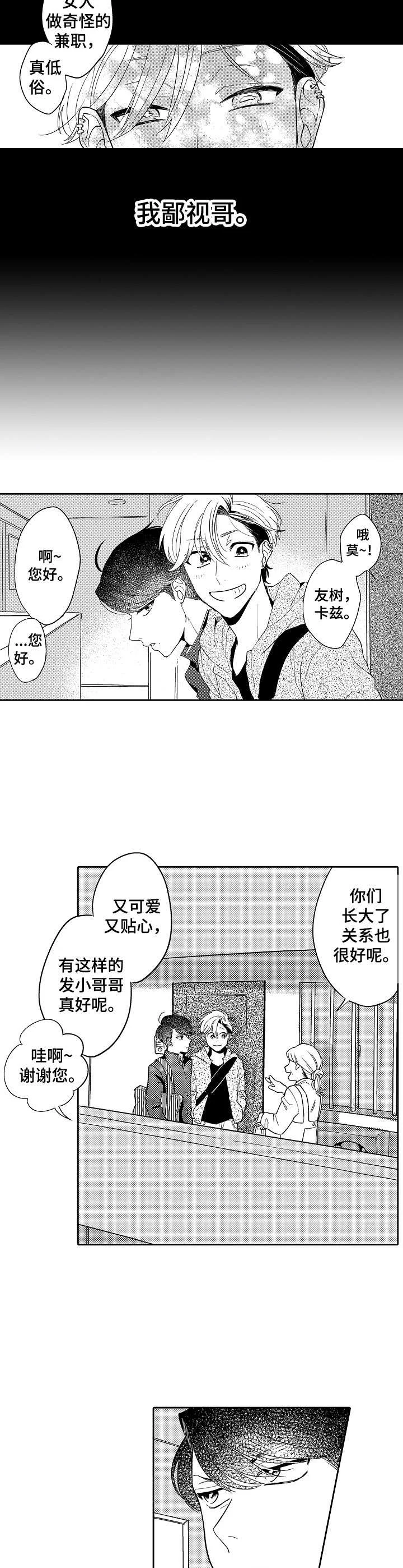 我的金主大大 第19章：兼职 第2页