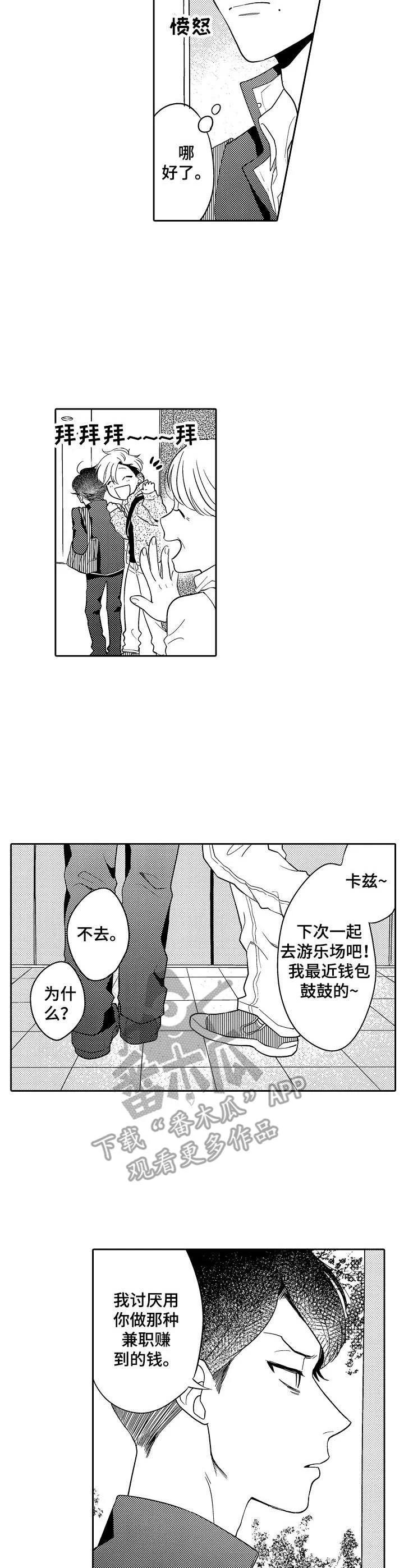 我的金主大大 第19章：兼职 第3页