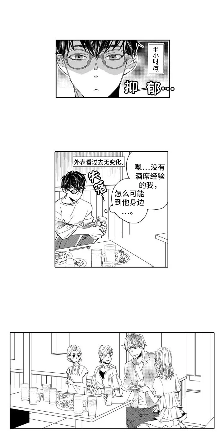我纯洁的黑心 第2章：痴迷 第1页