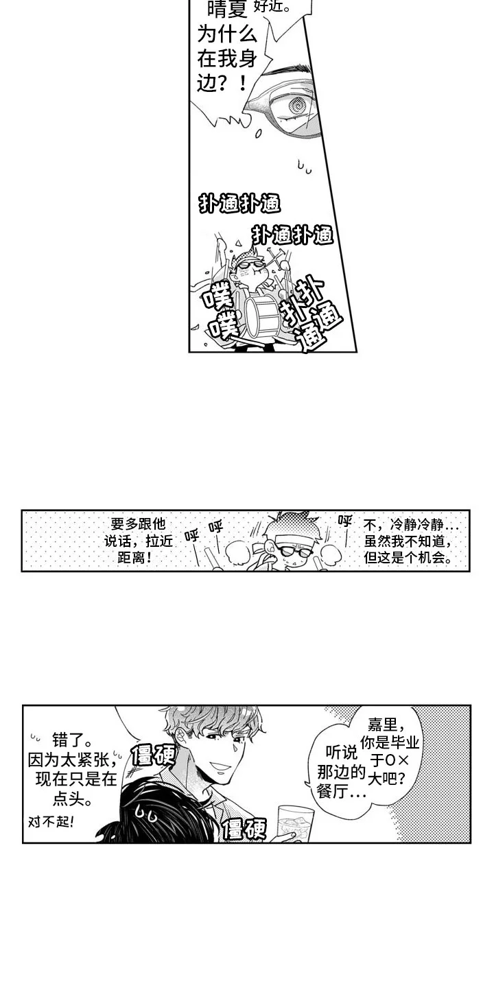 我纯洁的黑心 第2章：痴迷 第5页