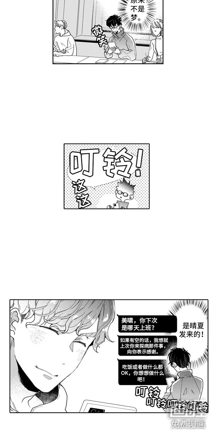 我纯洁的黑心 第6章：不是梦 第2页