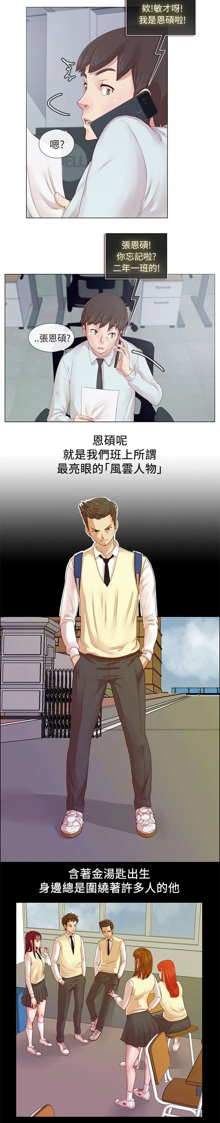 抽牌 第1章：参与同学会 第4页