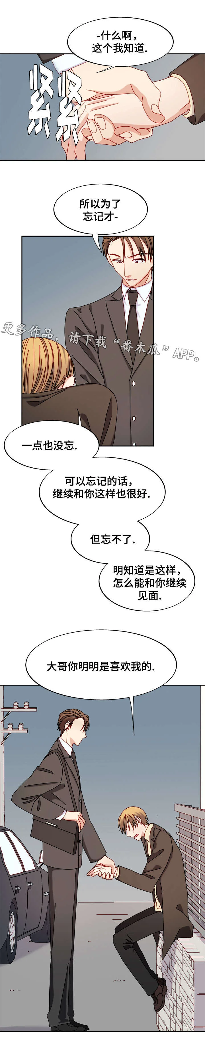 拜别 第43章：心意收回 第3页