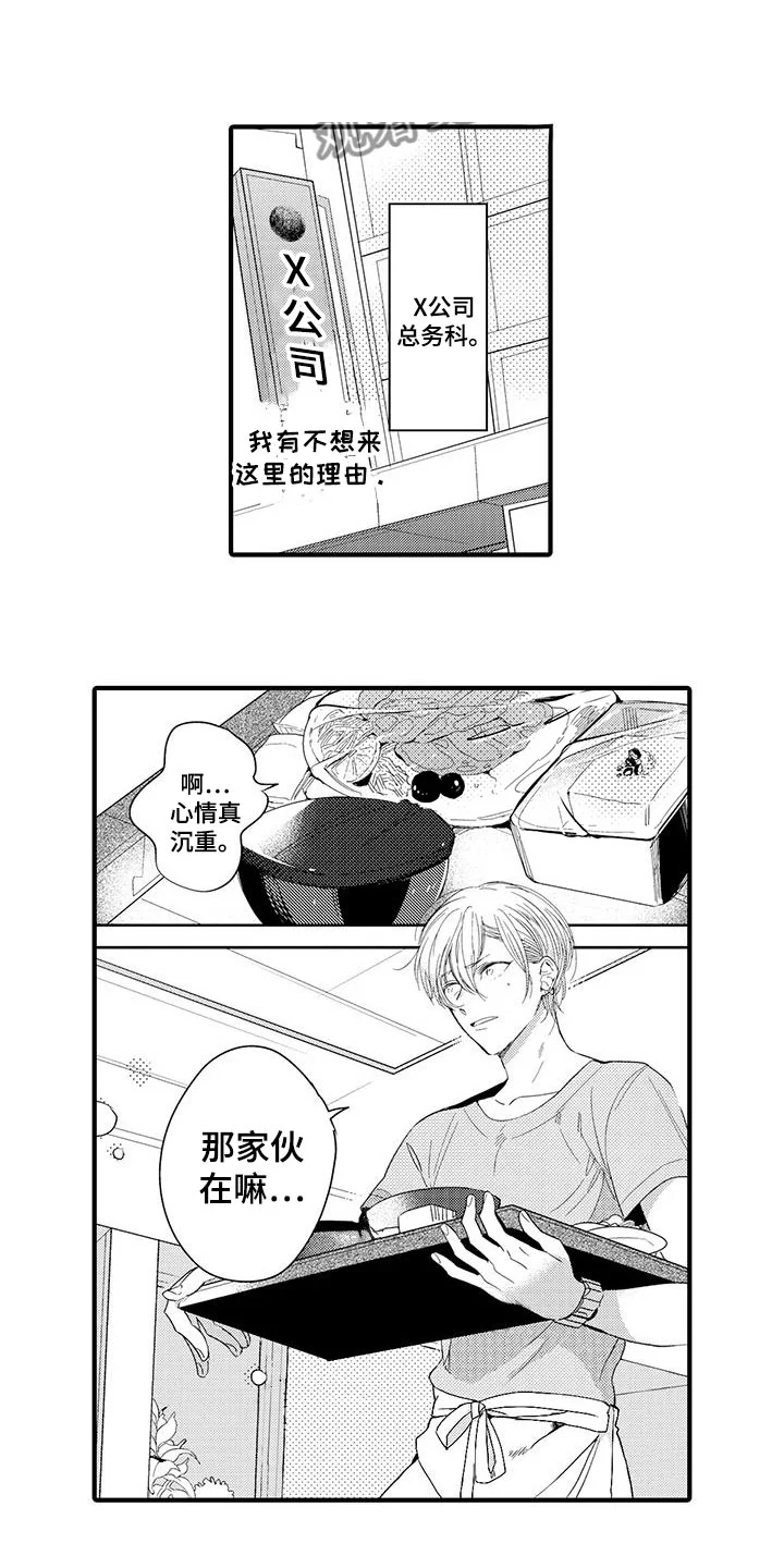 捕捉爱人 第13章：外卖：失误 第1页
