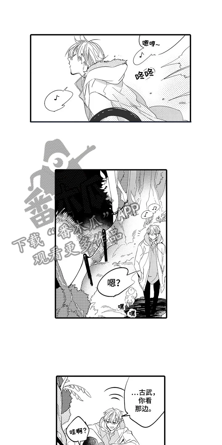 捕捉爱人 第19章：森林小屋：入住 第1页