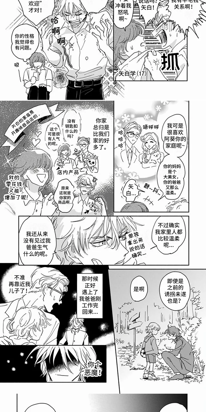 敏感的恶魔 第1章：奇怪家族 第5页