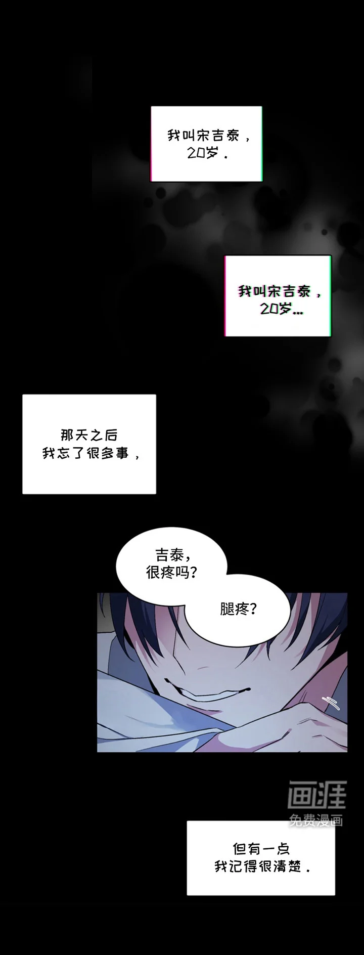 断脚外传 第3章：腿没了 第6页