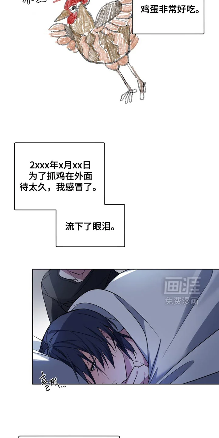 断脚外传 第39章：以前写的日记 第7页