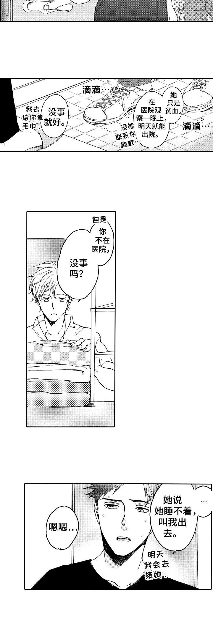 晚上品尝 第15章：尝试开发 第3页