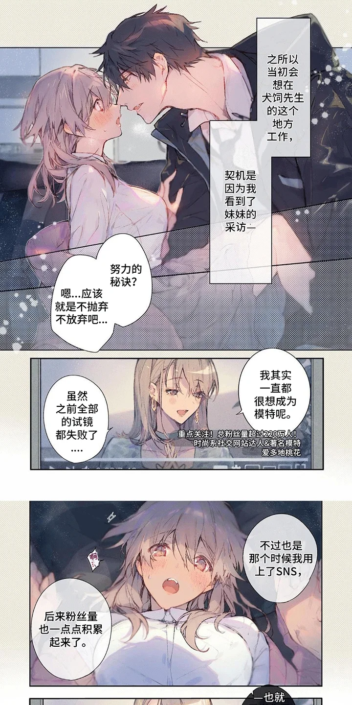 暗自溺爱 第1章：一切的开始 第1页