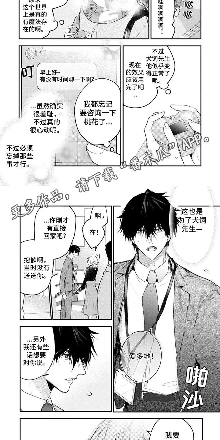 暗自溺爱 第6章：当面询问 第2页
