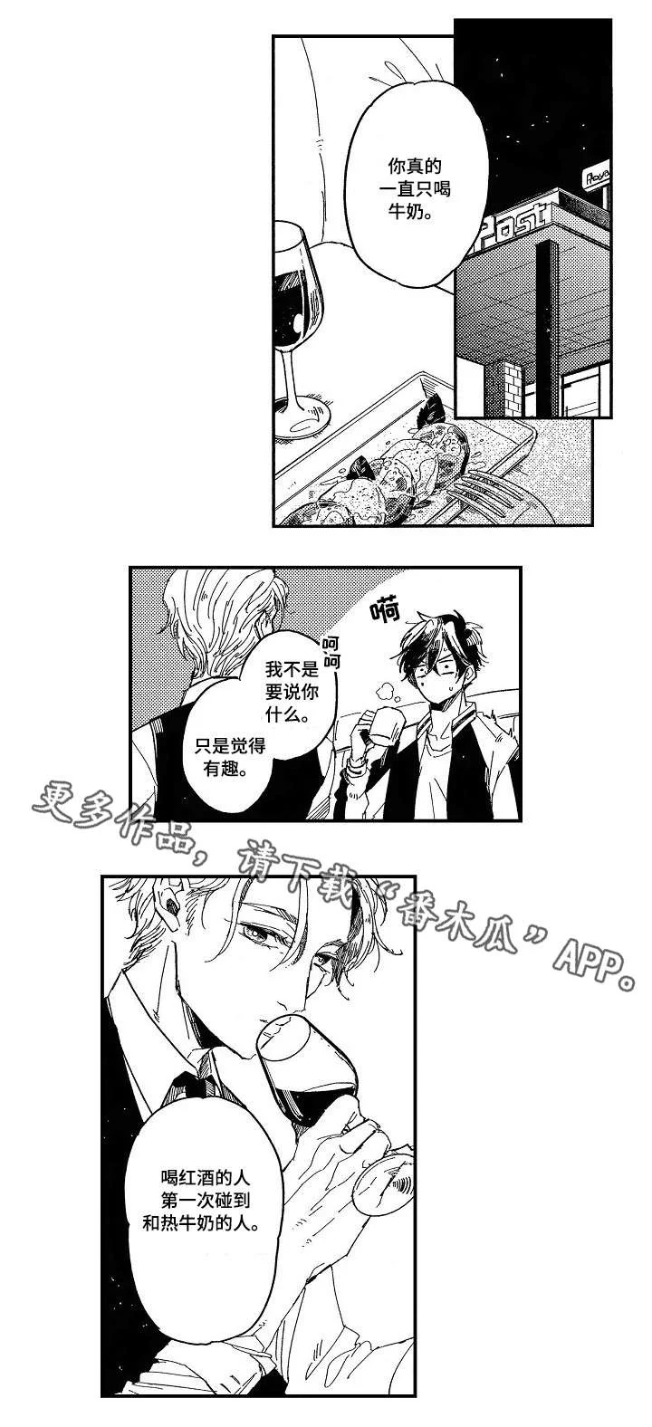 暴烈狂 第11章：红酒 第1页