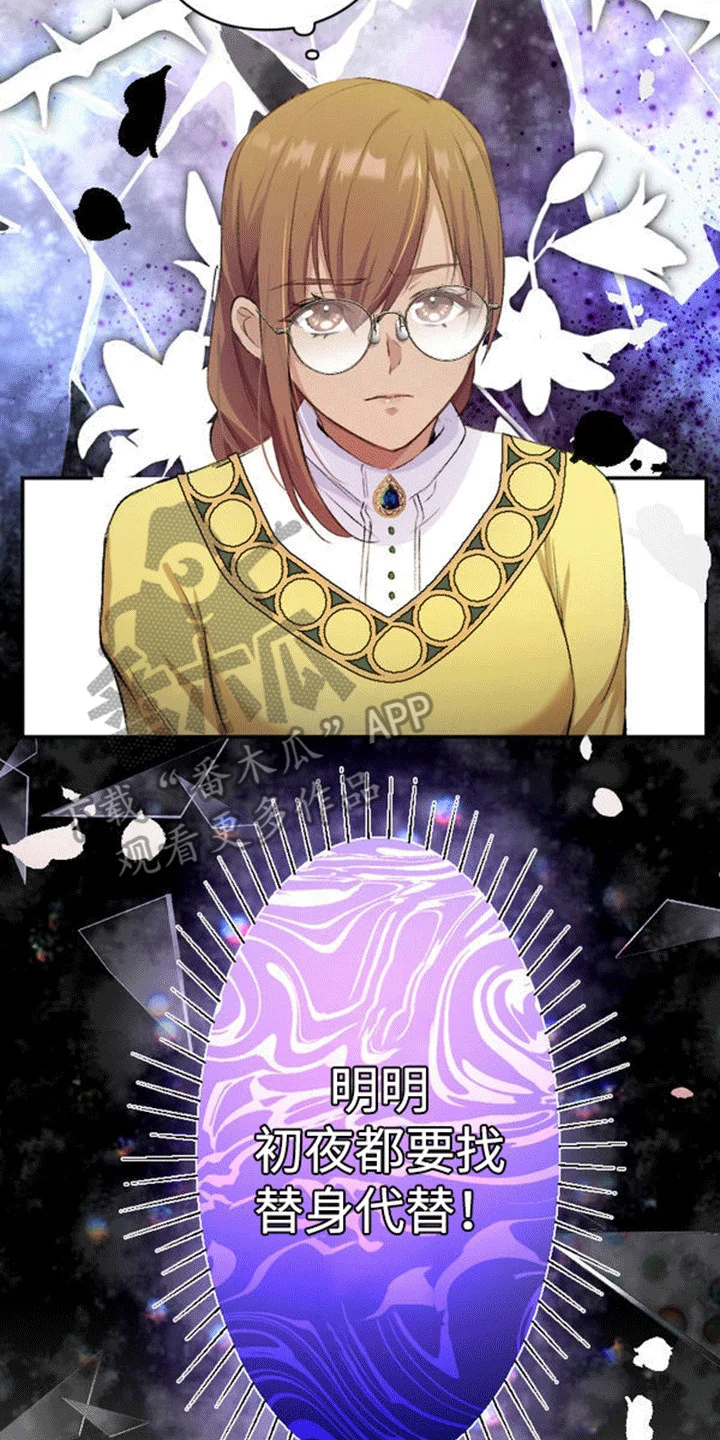 替嫁新娘 第11章：不被祝福的婚姻 第5页