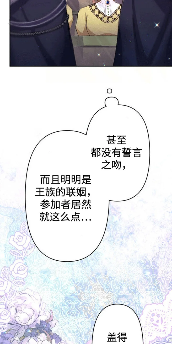 替嫁新娘 第11章：不被祝福的婚姻 第9页