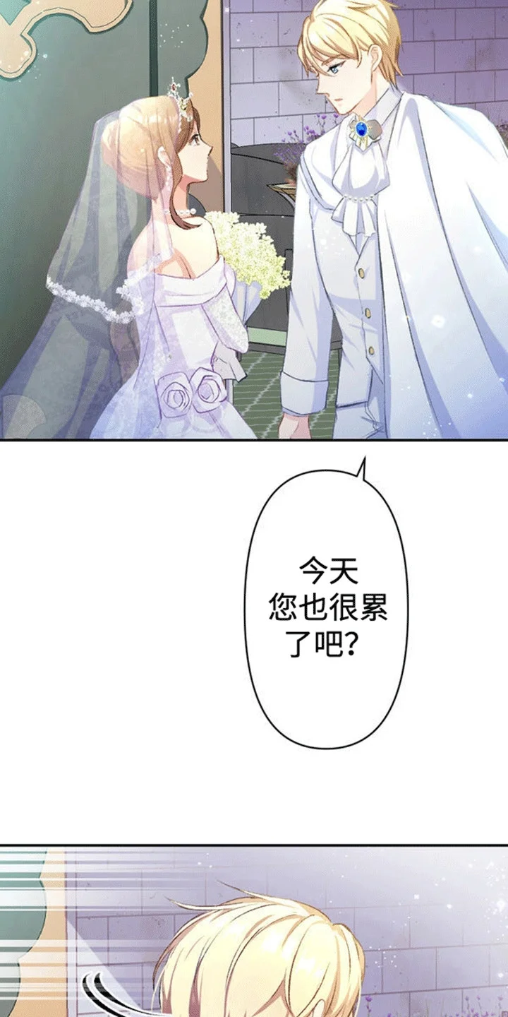 替嫁新娘 第11章：不被祝福的婚姻 第22页