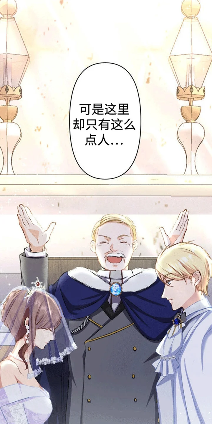 替嫁新娘 第11章：不被祝福的婚姻 第15页
