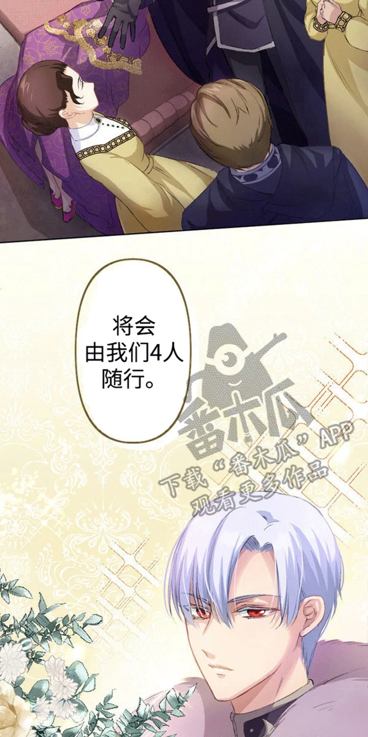 替嫁新娘 第9章：面见国王 第9页