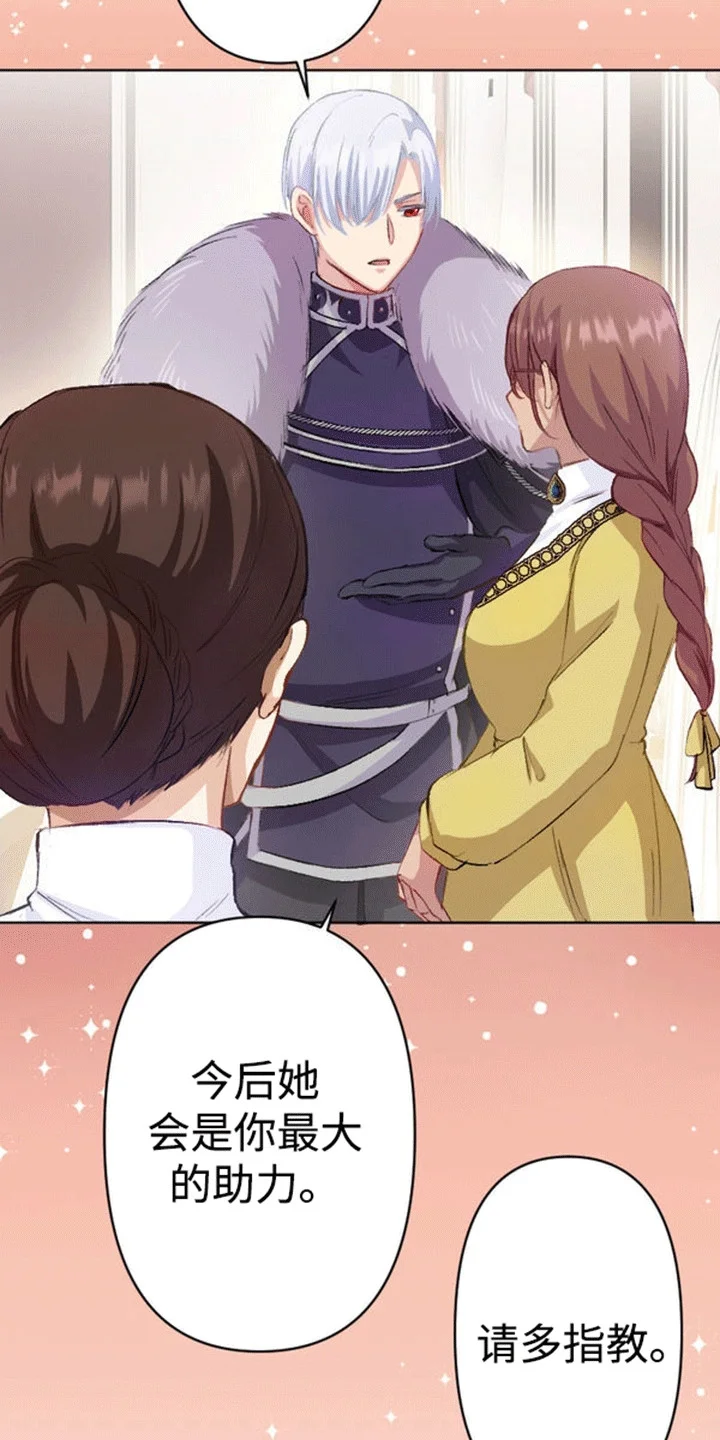 替嫁新娘 第9章：面见国王 第5页