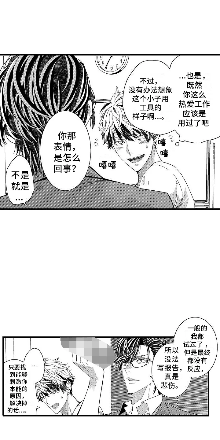 检测专员 第15章：有些奇怪 第1页