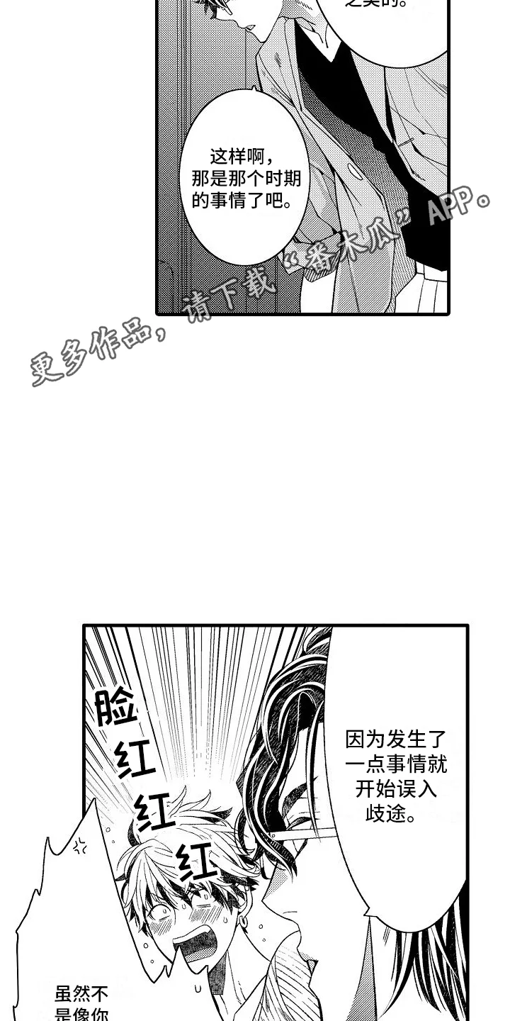 检测专员 第17章：倾诉 第5页