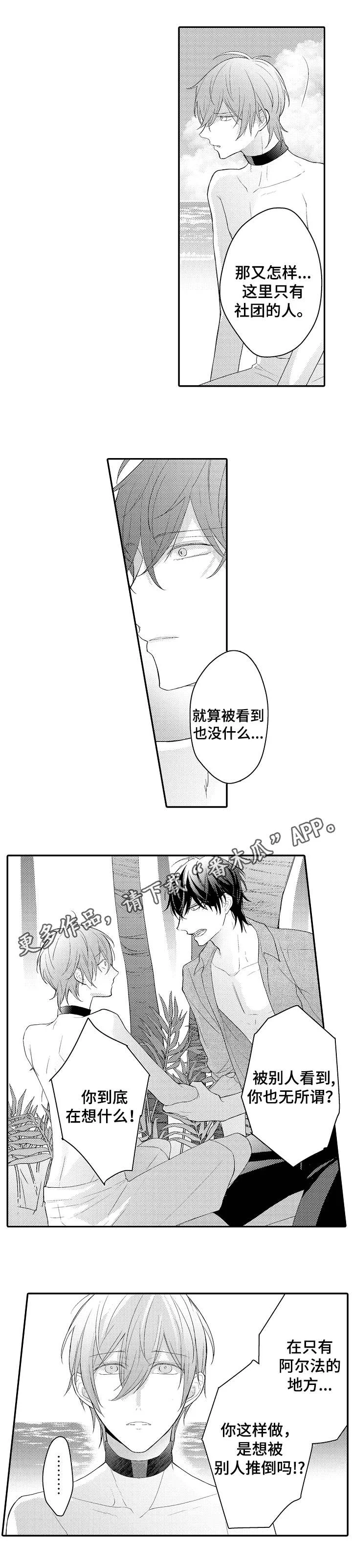 欧米伽社团 第18章：何去何从 第8页