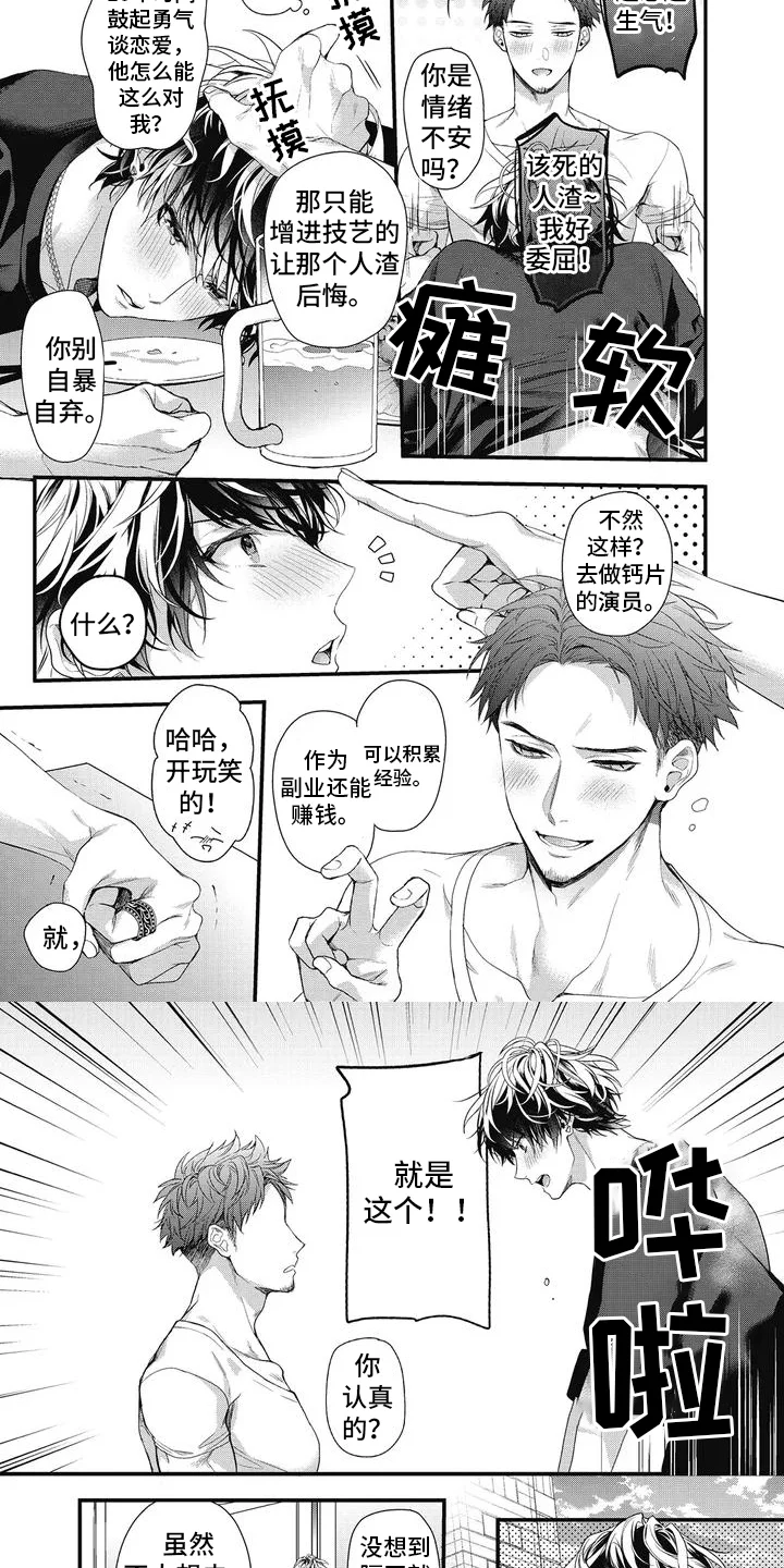 正确处置男二号 第1章：出主意 第6页