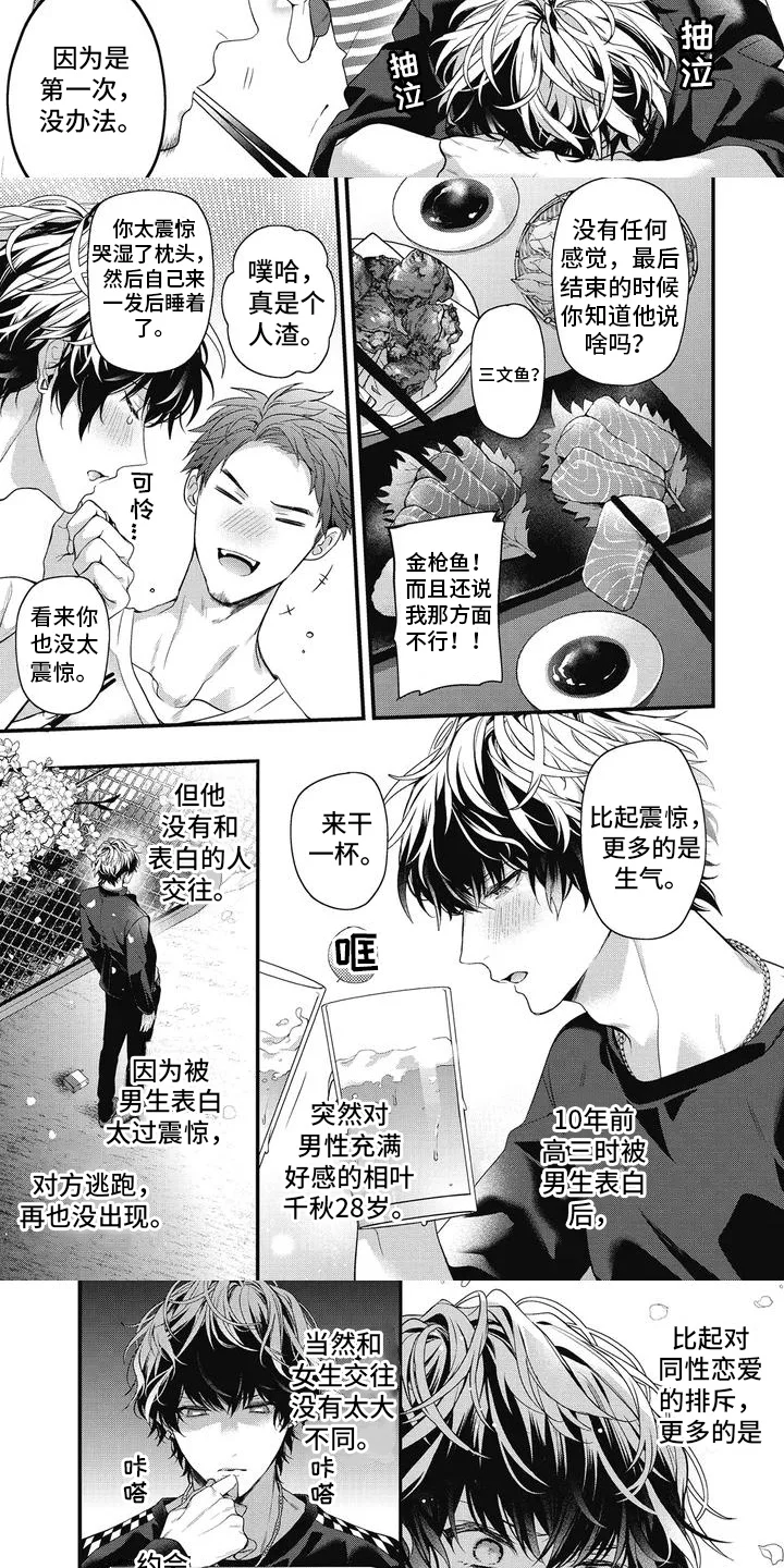 正确处置男二号 第1章：出主意 第3页