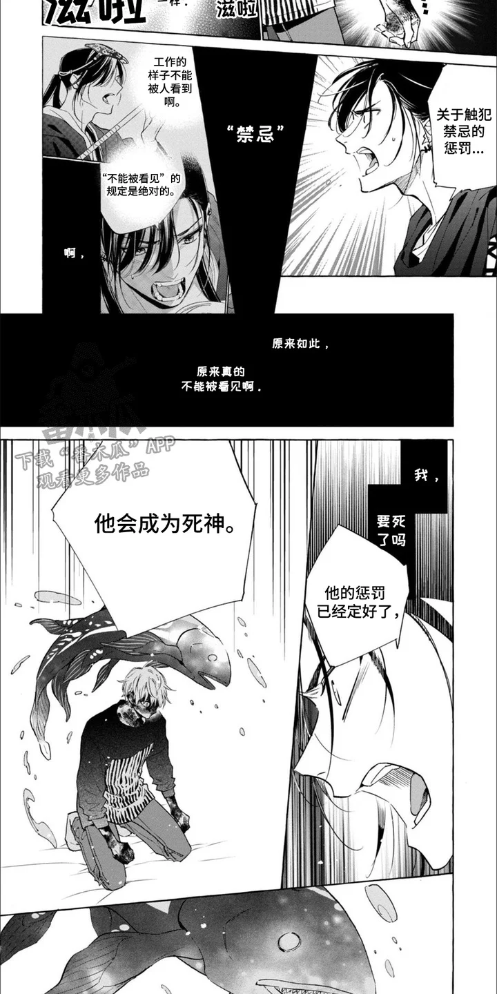 死神侦探 第9章：诅咒 第6页