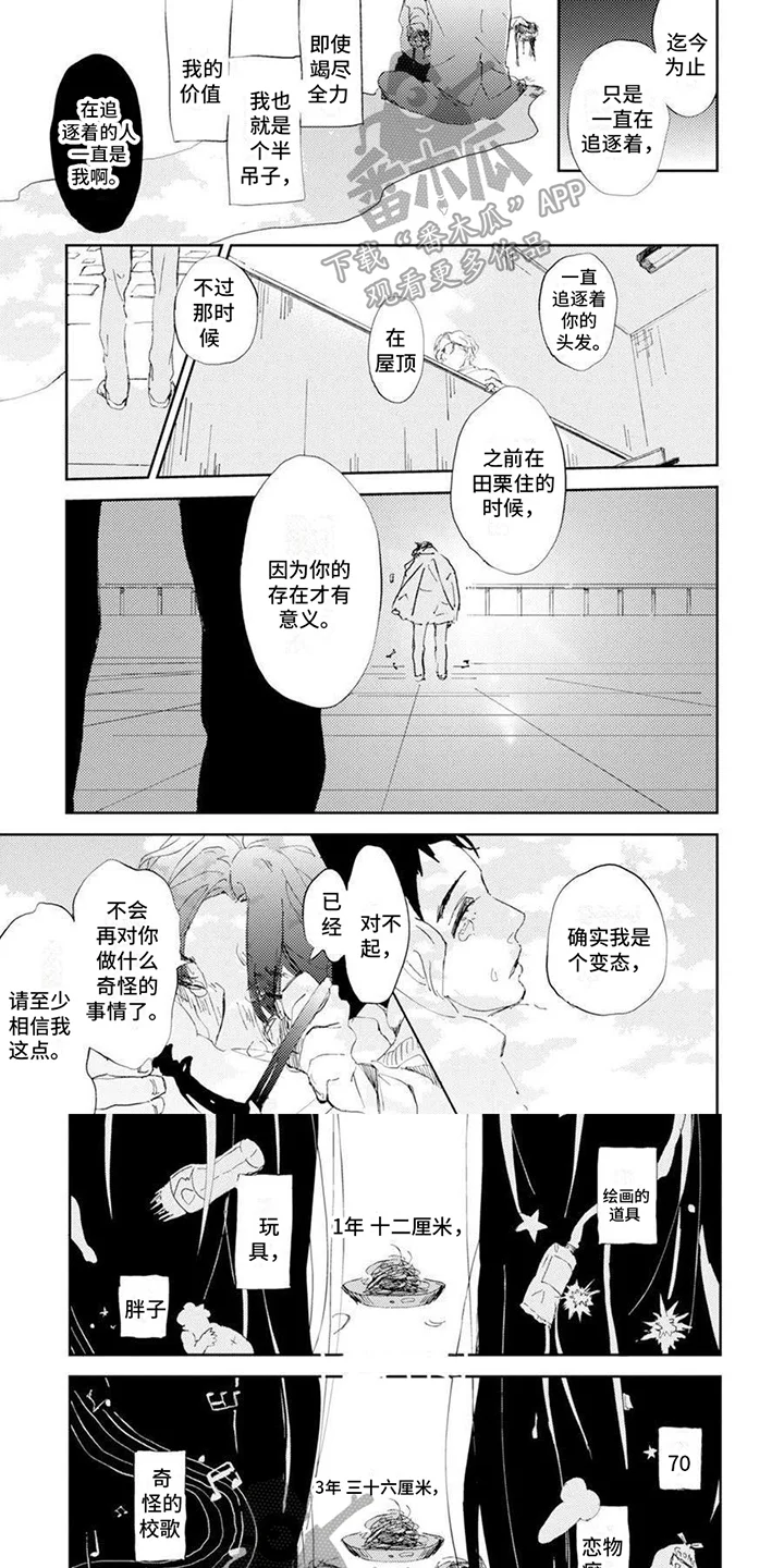 残缺 第10章：好友 第1页