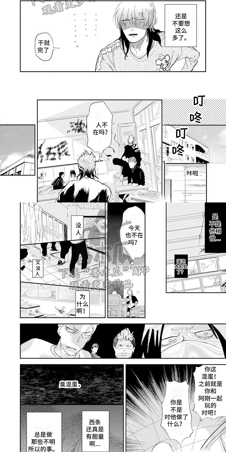 残缺 第4章：烦躁 第3页