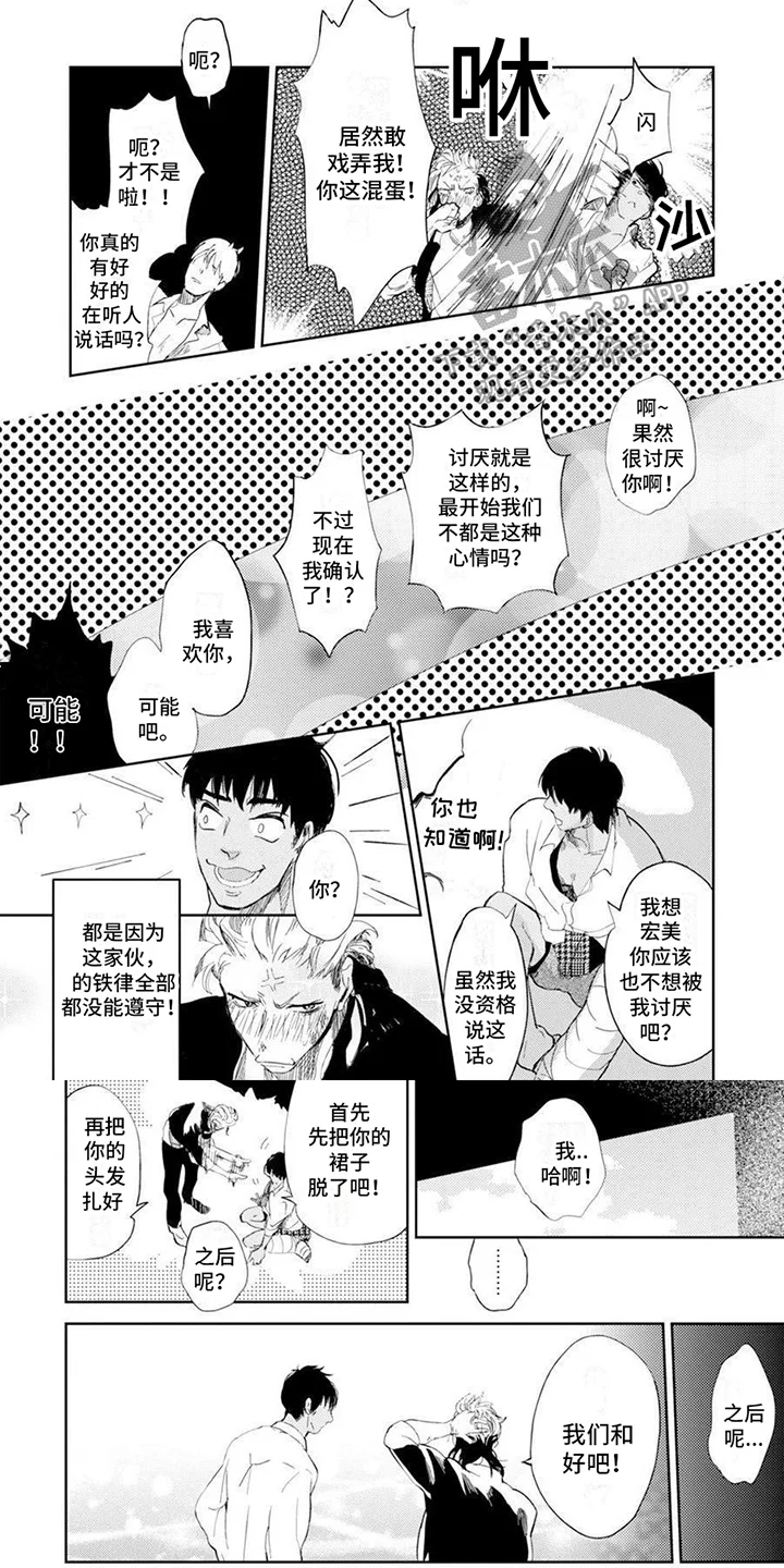 残缺 第5章：和好 第6页