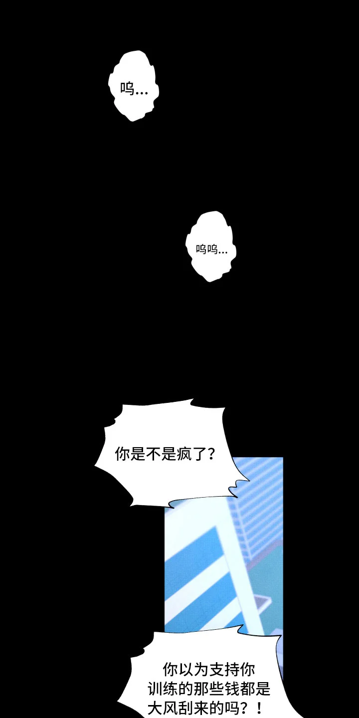 流星落入掌中 第14章：还好你在 第16页