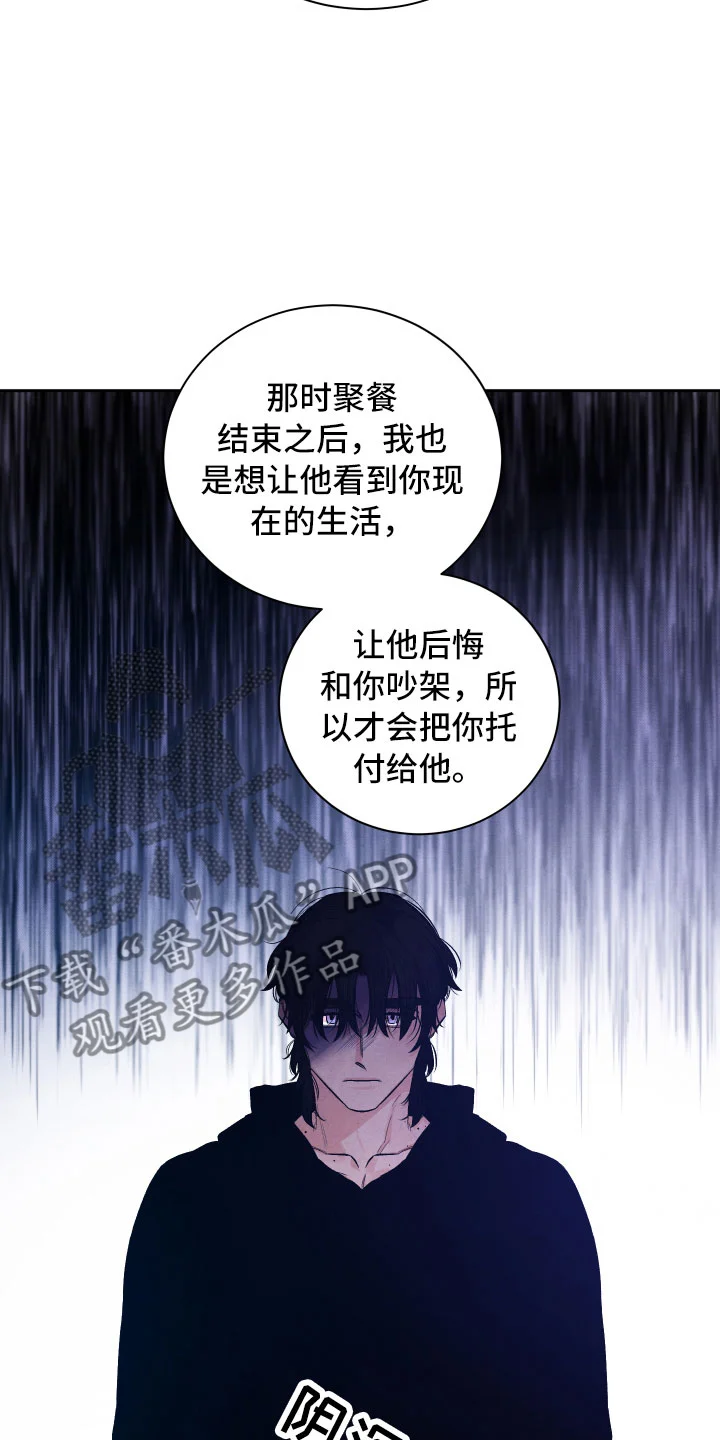 流星落入掌中 第17章：你选谁？ 第20页