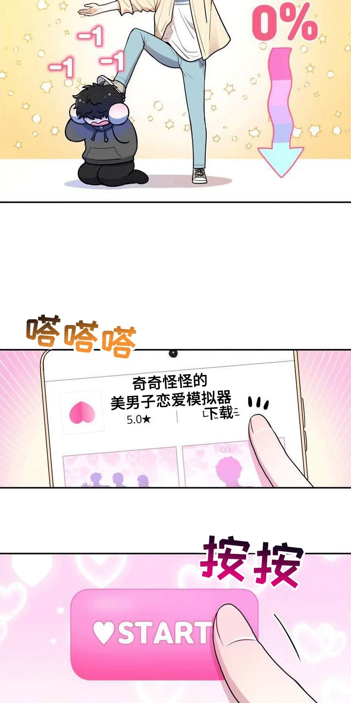 浓情冰淇淋 第2章：游戏开始 第16页