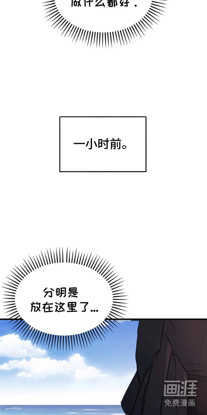 消失的美人鱼 第2章：沙滩艳遇 第19页