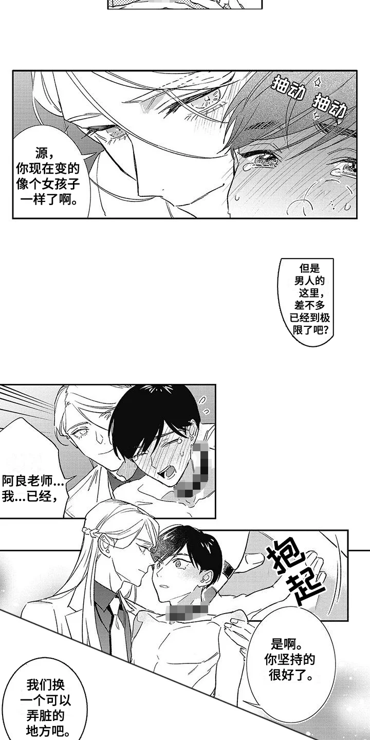 温柔的SS 第13章：再次升级 第5页