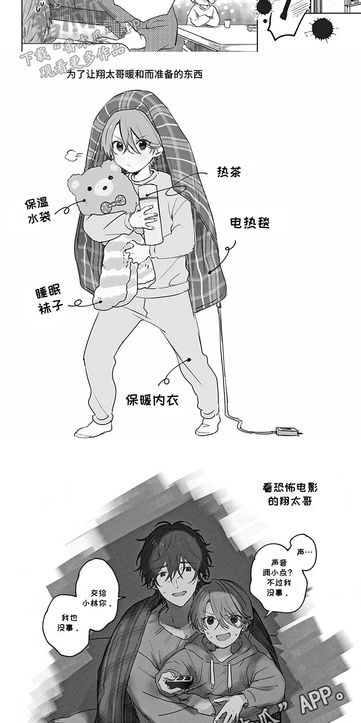 温馨的兄弟俩 第21章：醉意 第6页
