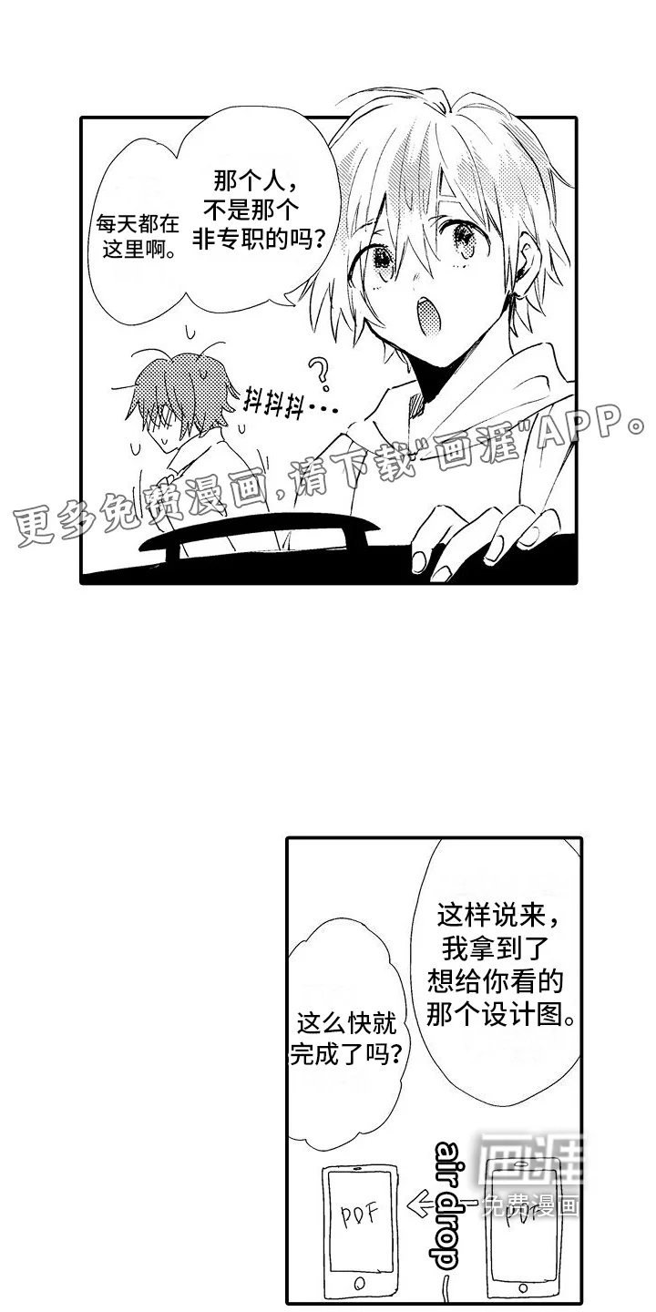 火热兼职中 第13章：在意 第1页