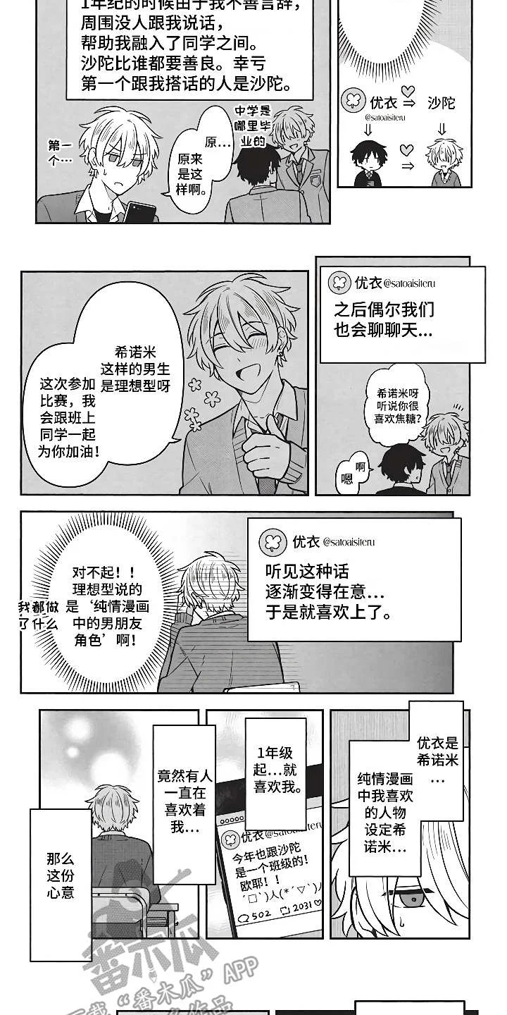 燃烧青春 第5章：社交动态 第8页