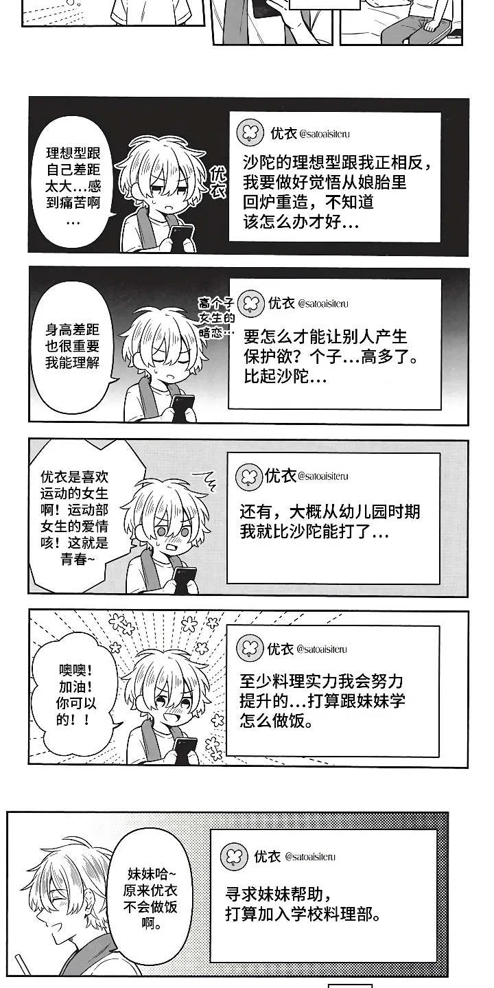 燃烧青春 第5章：社交动态 第6页