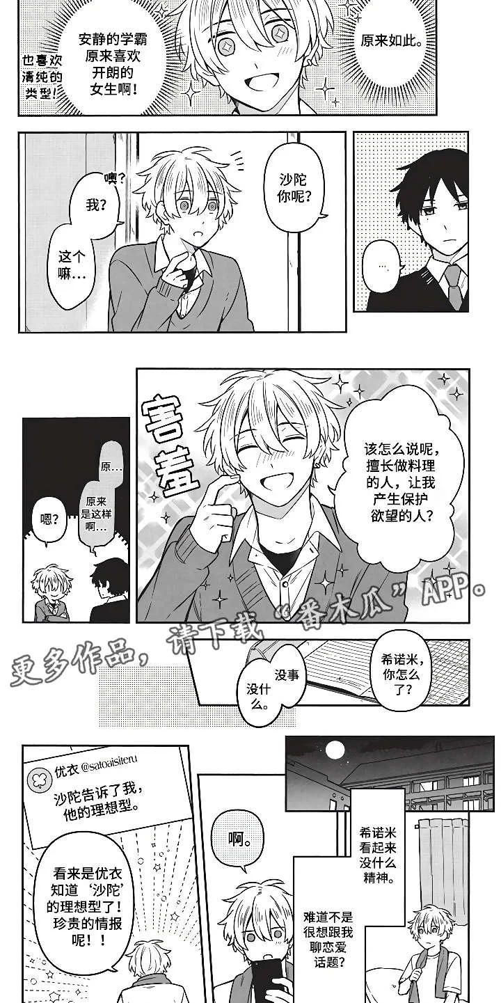 燃烧青春 第5章：社交动态 第5页