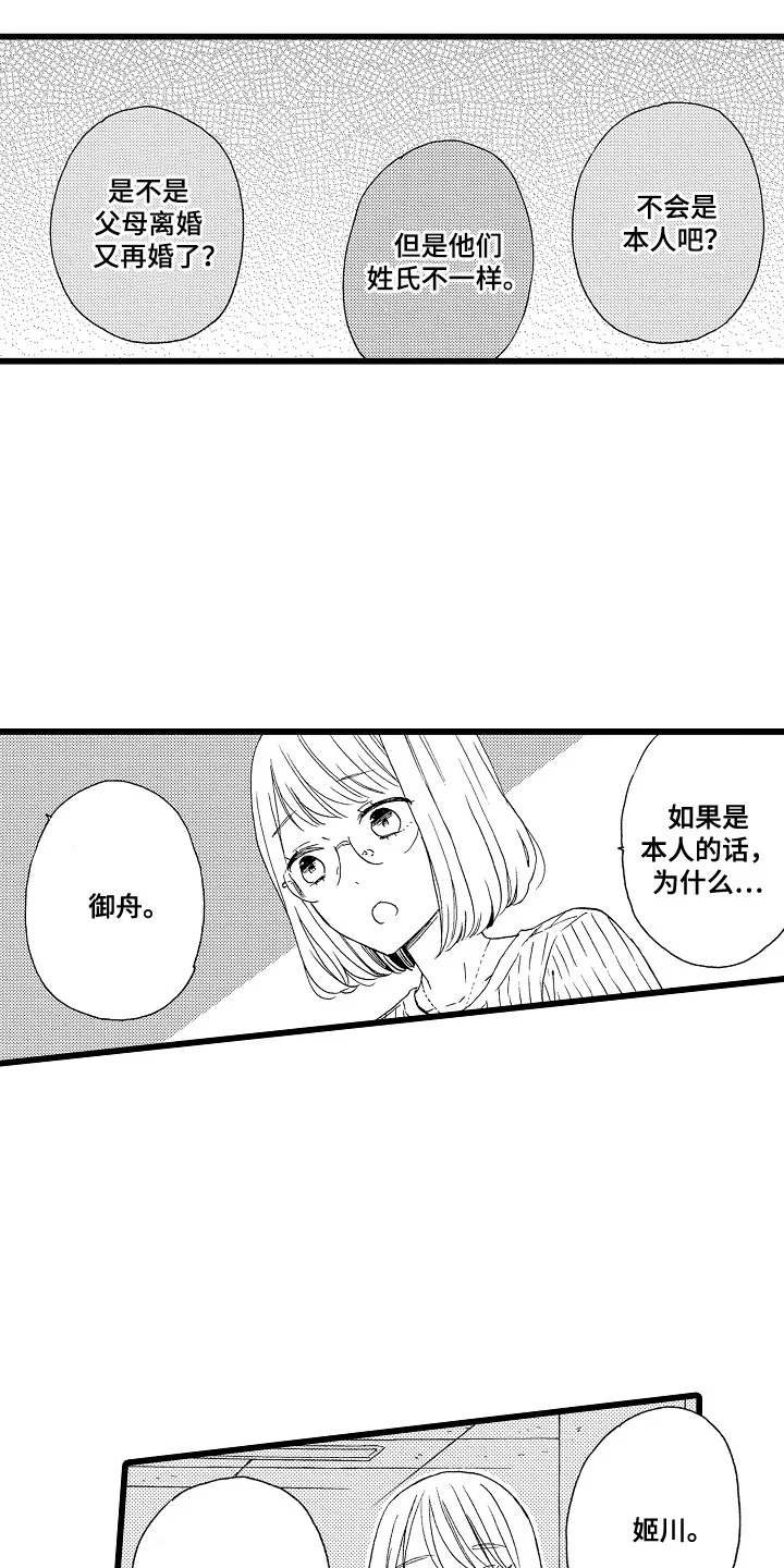 爱上我的初恋 第9章：相同的痣 第17页
