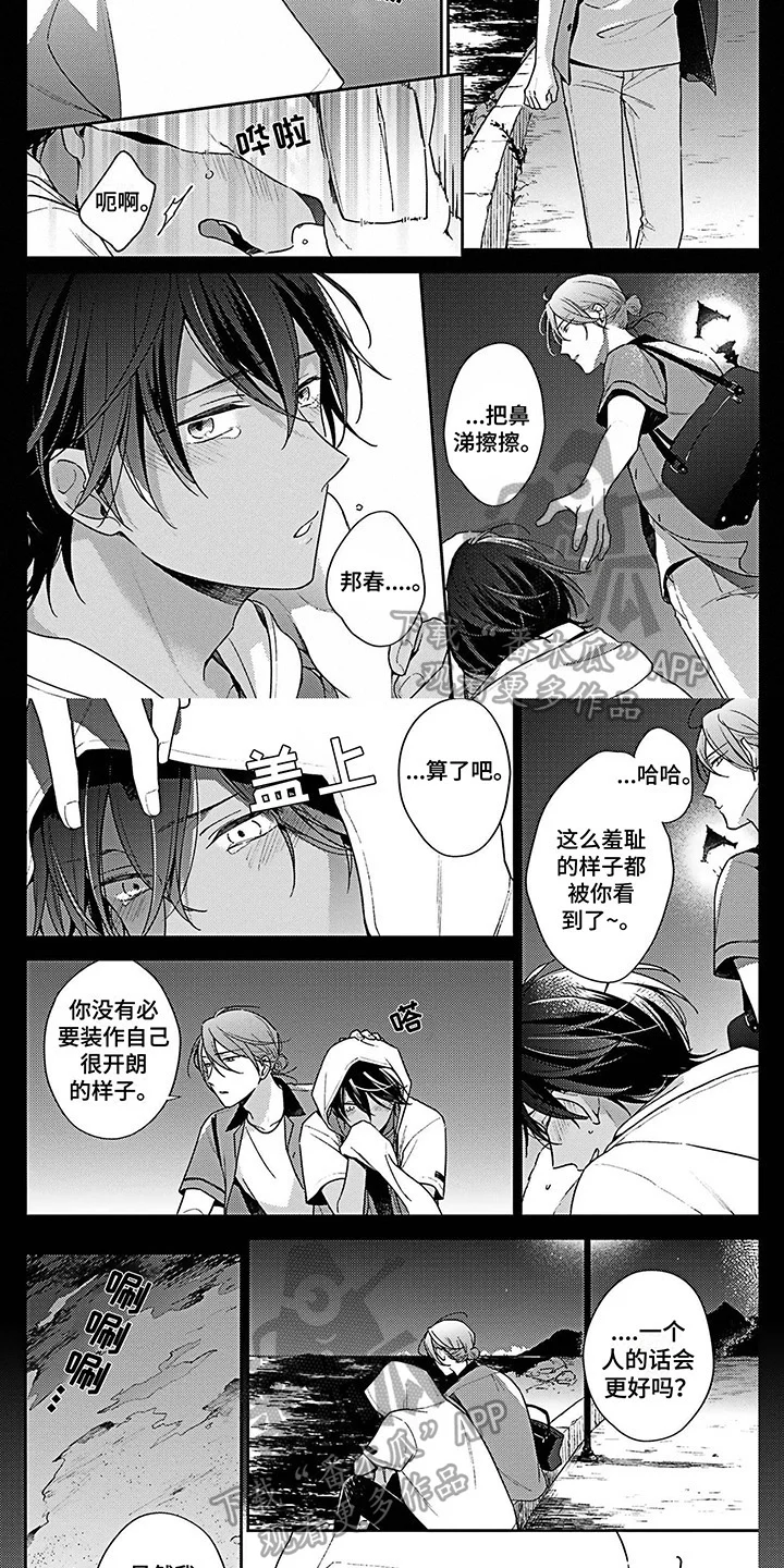 爱在夏天 第8章：关注 第2页