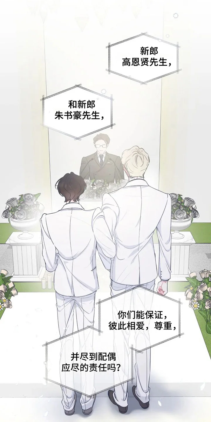 爱意反转 第1章：婚礼 第16页