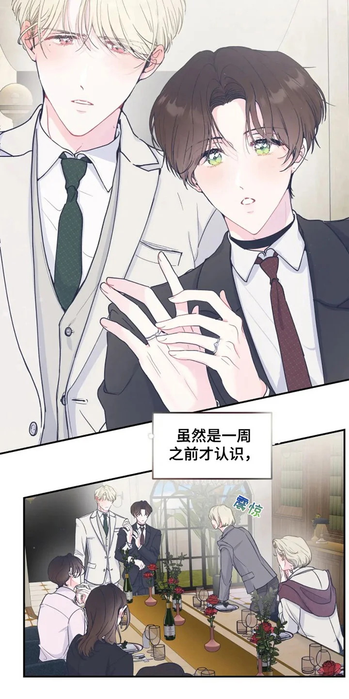 爱意反转 第1章：婚礼 第2页
